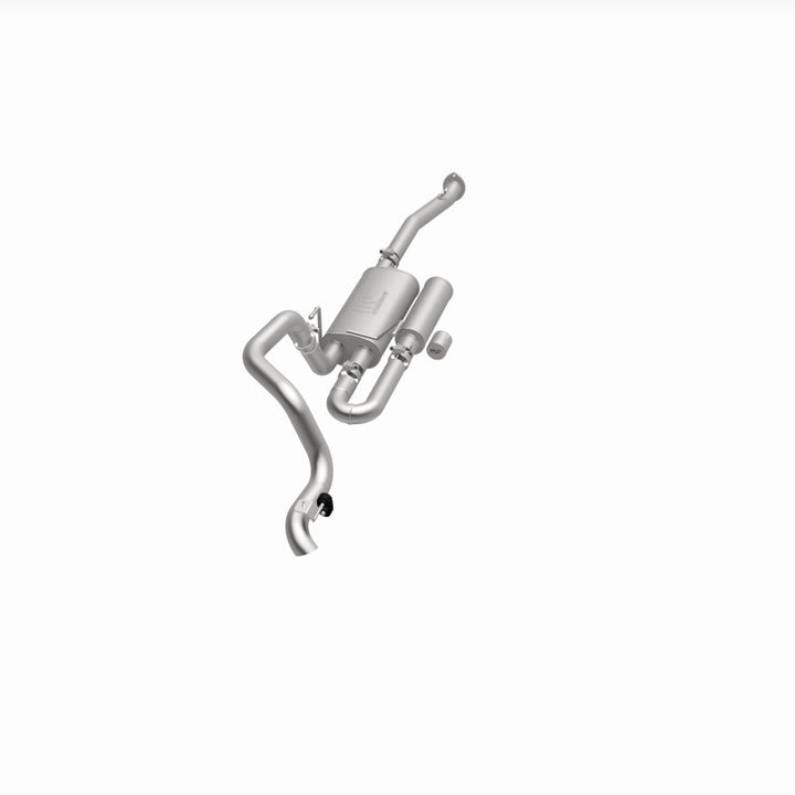 MagnaFlow 98-02 Toyota 4Runner Overland Series Cat Back Performance Exhaust - Bull Strap