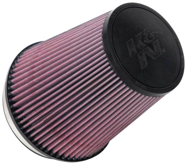 K&N Universal Tapered Filter 6in Flange ID x 7.5in Base OD x 5in Top OD x 8in Height - Bull Strap