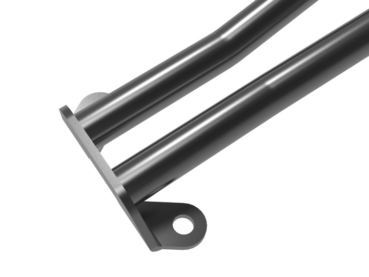 aFe 19-22 Mazda 3 L4 2.0L/2.5L/2.5L (t) CONTROL Front Suspension Strut Brace  - Gunmetal Gray - Bull Strap