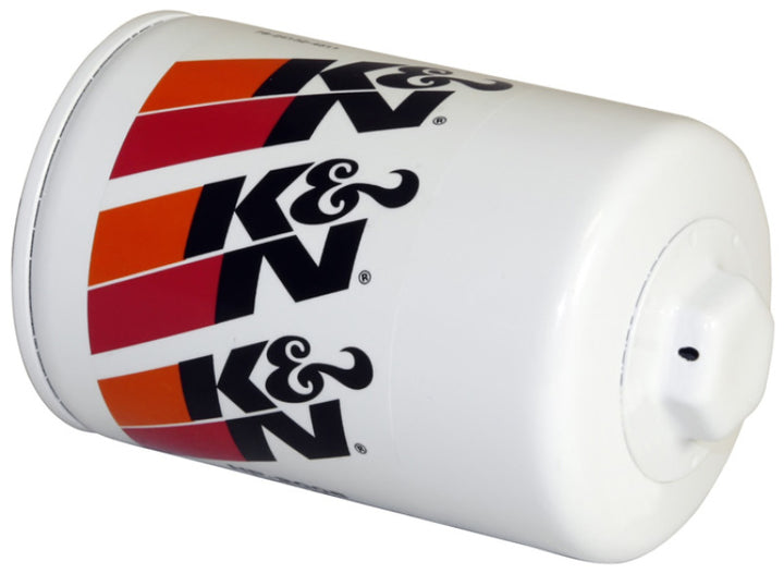 K&N Universal Performance Gold Oil Filter - Bull Strap