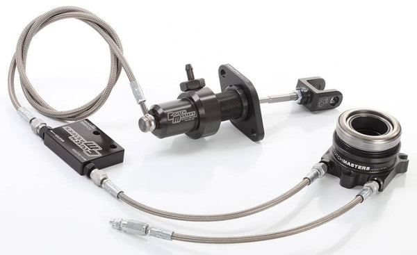 Clutch Masters 22-24 Honda Civic 1.5L Turbo/23-24 Type R 2.0L 6-Speed Master Cylinder - Black - Bull Strap