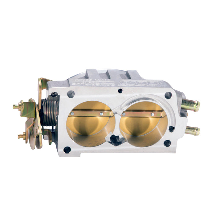 BBK 92-93 GM LT1 5.7 Twin 58mm Throttle Body BBK Power Plus Series - Bull Strap