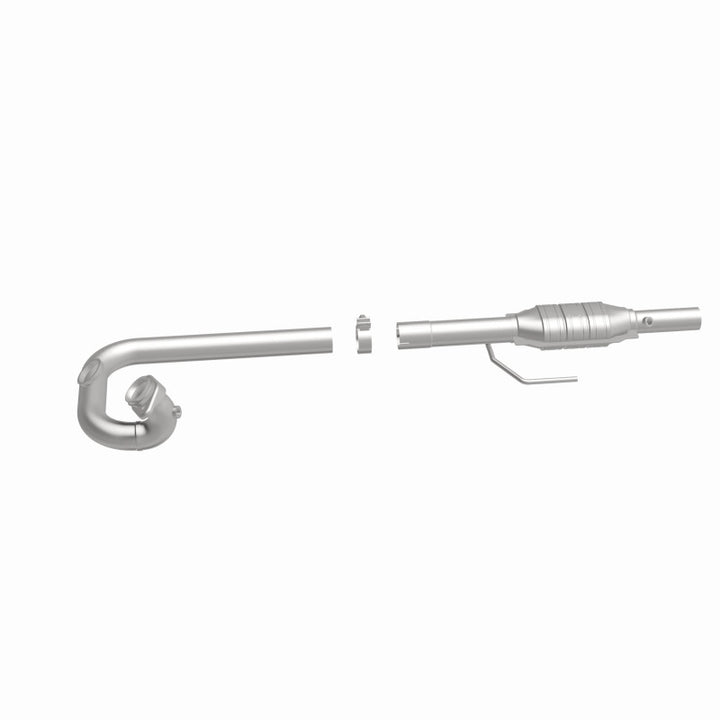 MagnaFlow Conv DF 97-99 Jeep Wrangler 4.0L - Bull Strap