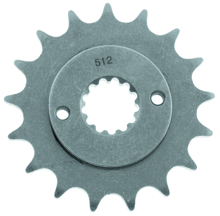 BikeMaster Kawasaki Suzuki Yamaha Front Sprocket 520 17T - Bull Strap