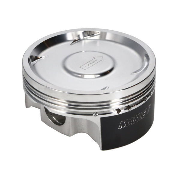 Manley 04+ Subaru WRX/STI EH257 99.75mm Bore +.25mm Size 8.5:1 Dish Extreme Duty Piston Set - Bull Strap