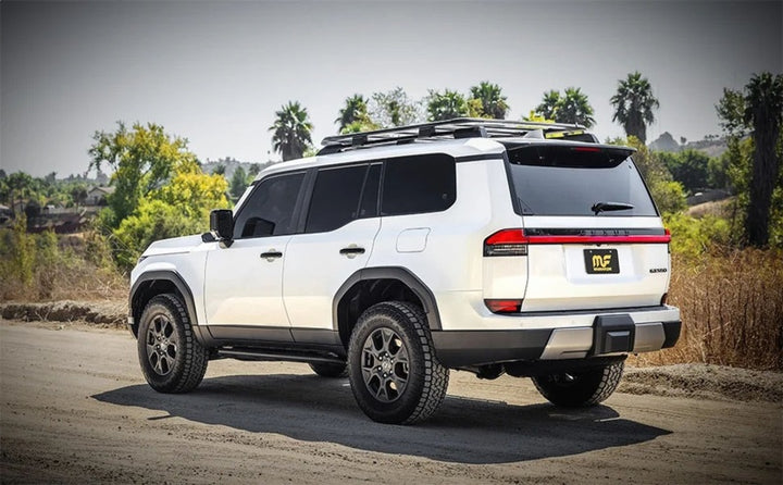Magnaflow 2024 Lexus GX550 Overland Series Cat-Back Performance Exhaust System - Bull Strap
