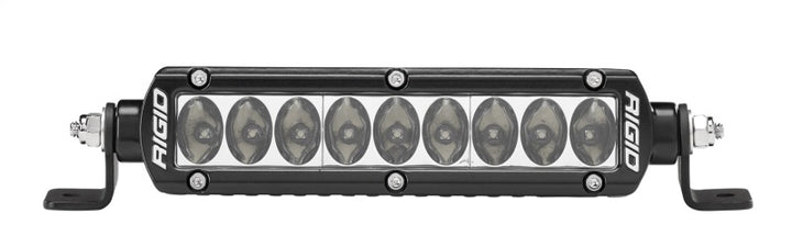 Rigid Industries 6in SR2-Series - Drive 2pc - Bull Strap