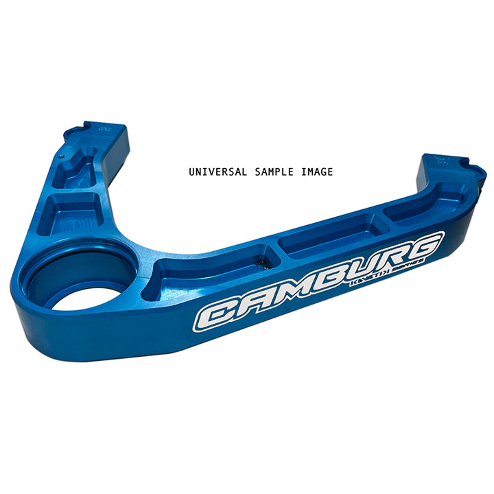 Camburg Toyota Tacoma 05-23 / 4-Runner 03-23 / FJ 07-14 KINETIK V2 Uniball Upper Arms (King Blue) - Bull Strap