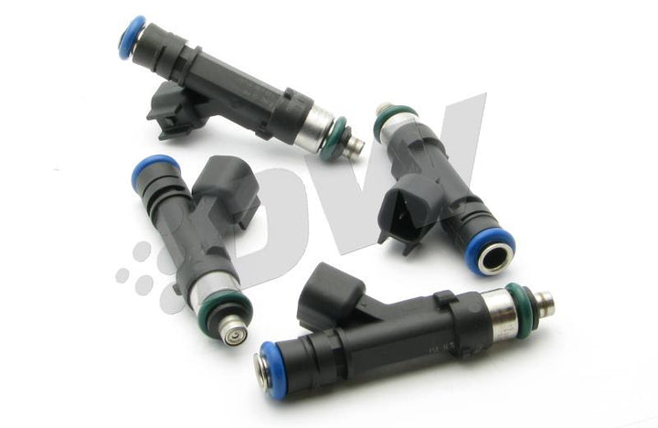 DeatschWerks Bosch EV14 Universal 60mm Standard 78lb/hr Injectors (Set of 4) - Bull Strap