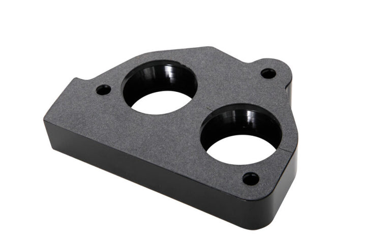 Airaid 87-95 Chevy / GMC 5.7L / 94-95 4.3L PowerAid TB Spacer - Bull Strap