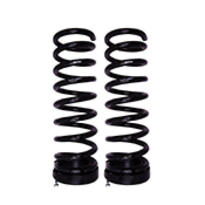 Bilstein 2014+ Ram 2500/3500 B12 (Special) Front Coil Spring Set - 2-2.3in Lift Height - Bull Strap