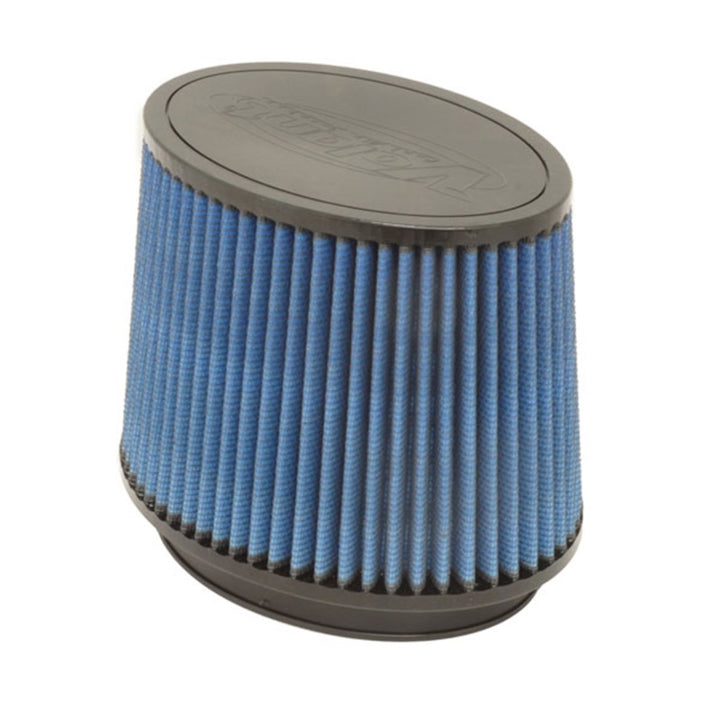 Volant Universal Pro5 Air Filter - 9.5inx6.75in x 8.75inx5.5in x 7.0in w/ 7.25inx5.0in Flange ID - Bull Strap