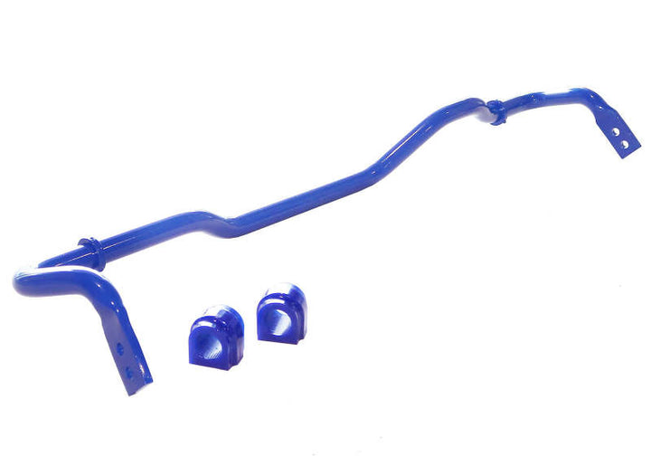 SuperPro 2015 Audi A3 Quattro Premium Rear 24mm 2-Position HD Sway Bar Kit - Bull Strap