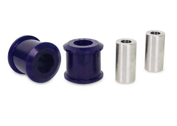 SuperPro 06-15 Mazda MX-5 Miata Rear Upper Trailing Arm Forward Bushing Kit - Stainless Hardware - Bull Strap