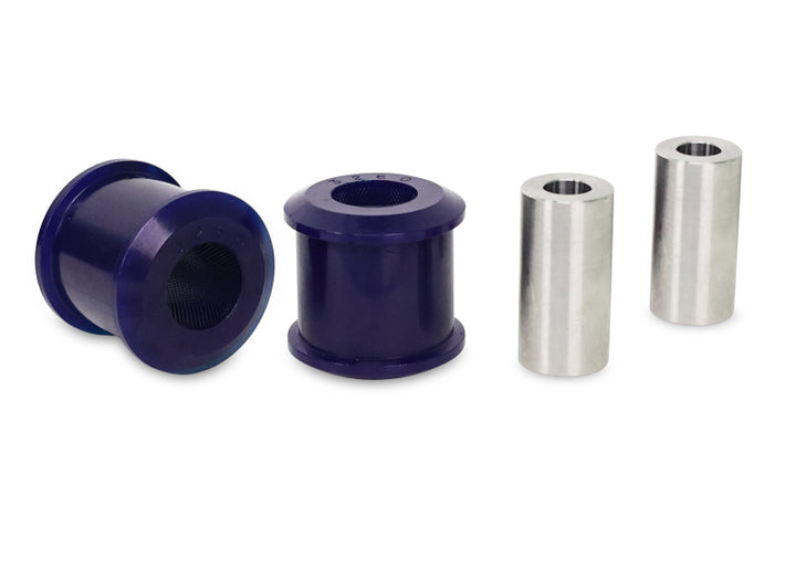 SuperPro 06-15 Mazda MX-5 Miata Rear Upper Trailing Arm Forward Bushing Kit - Stainless Hardware - Bull Strap