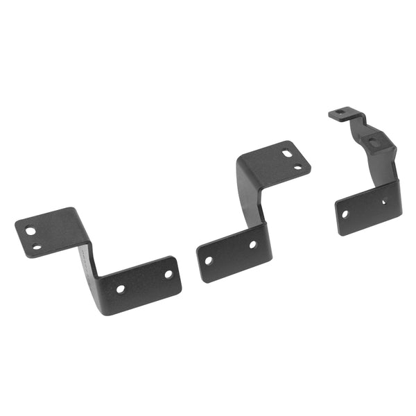 Go Rhino 14-21 Toyota 4Runner Brackets for Dominator Extreme SideSteps - Bull Strap
