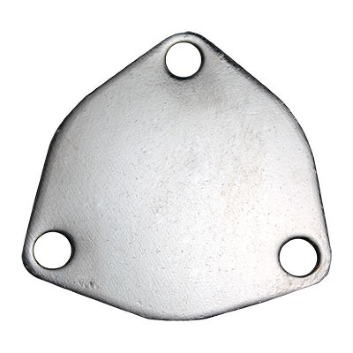 QTP 2.5in Bolt-On QTEC 3 Bolt Cover Plate - Bull Strap