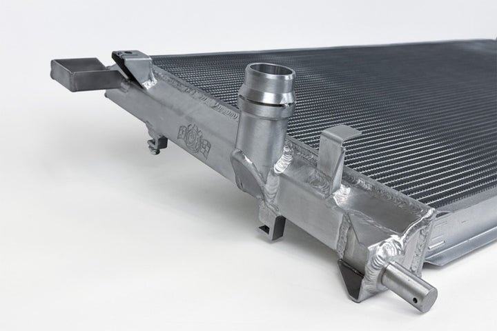 CSF 2021+ Ford Bronco/2024+ Ford Ranger 2.3L & 2.7L EcoBoost Heavy Duty All Metal Radiator - Bull Strap