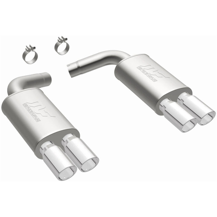 MagnaFlow Corvette C4 92-96 LT1 Axle Back Exhaust - Bull Strap