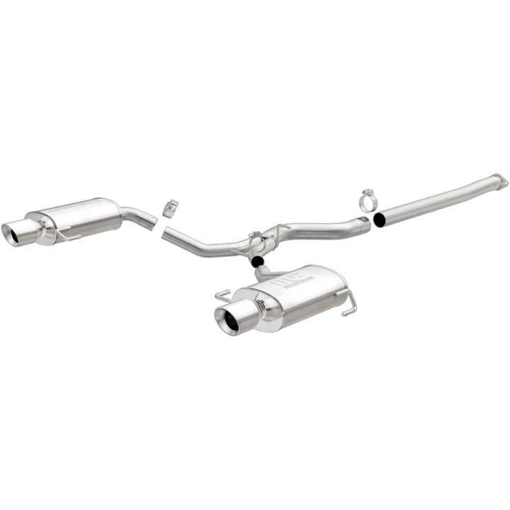 MagnaFlow Sys C/B 06 Subaru Legacy GT 2.5L - Bull Strap