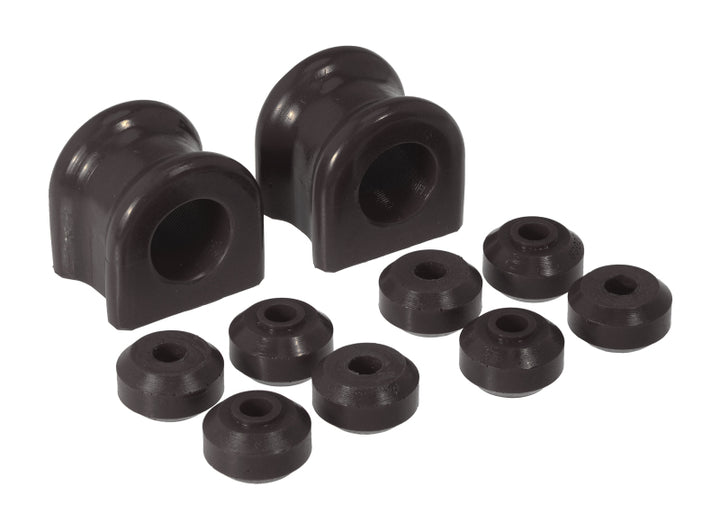 Prothane 94-01 Dodge Ram 1500-3500 2/4wd Front Sway Bar Bushings - 30mm - Black - Bull Strap