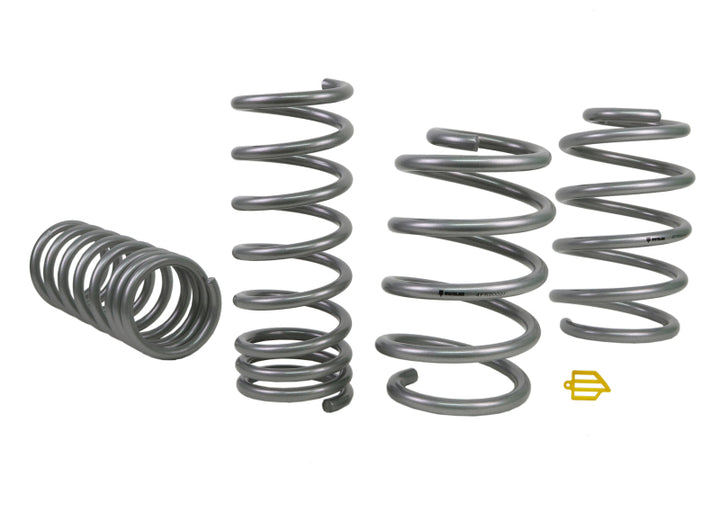 Whiteline 2015+ Subaru WRX Performance Lowering Springs - Bull Strap