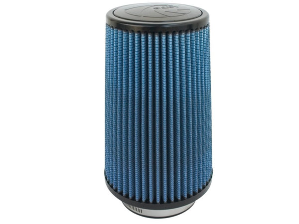 aFe MagnumFLOW Air Filters IAF P5R A/F P5R 4F x 6B x 4-3/4T x 9H - Bull Strap