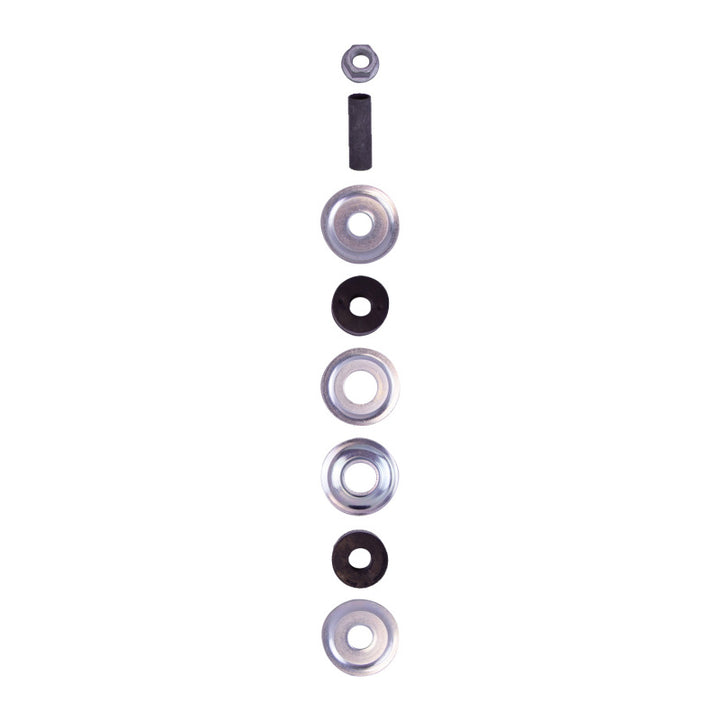 Bilstein 5160 Series 08-11 Toyota Land Cruiser Rear Shock Absorber - Bull Strap