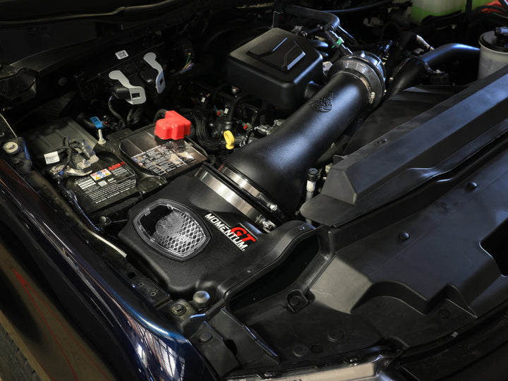 aFe 2023+ Ford F-250/F-350 V8-7.3L Momentum GT Pro DRY S Intake System - Bull Strap