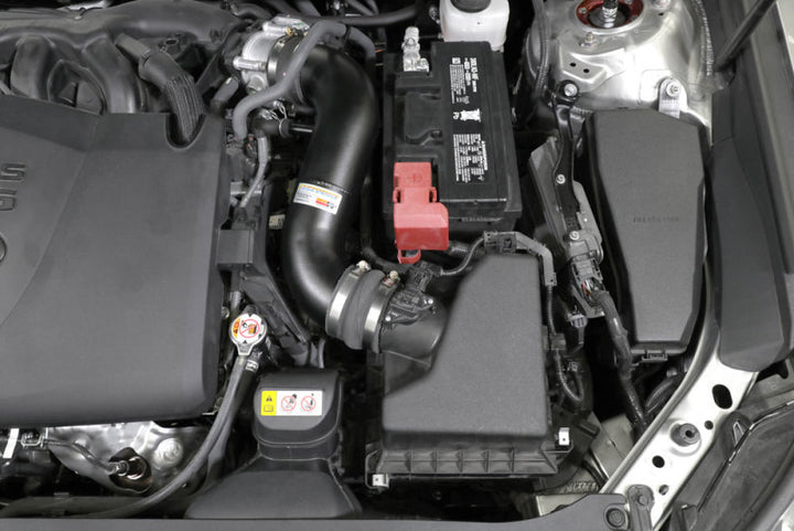 K&N 2018 Toyota Camry 3.5L Typhoon Air Intake - Bull Strap
