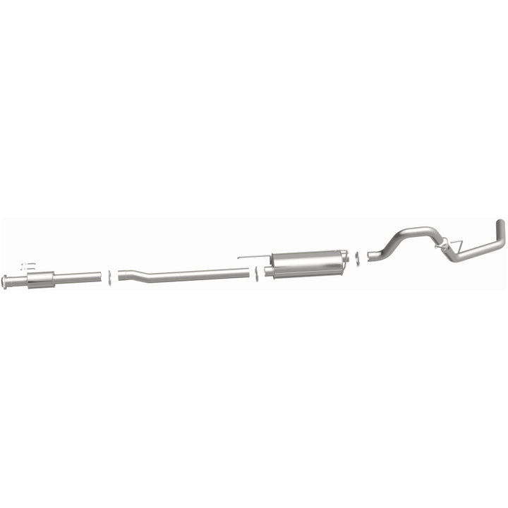 MagnaFlow BRE Exhaust Kit 11-17 Ford F-150 - Bull Strap