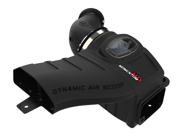 aFe POWER Momentum HD Cold Air Intake System w/ Pro 10R Media 94-97 Ford Powerstroke 7.3L - Bull Strap