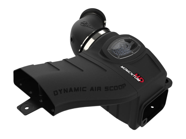 aFe POWER Momentum HD Cold Air Intake System w/ Pro 10R Media 94-97 Ford Powerstroke 7.3L - Bull Strap