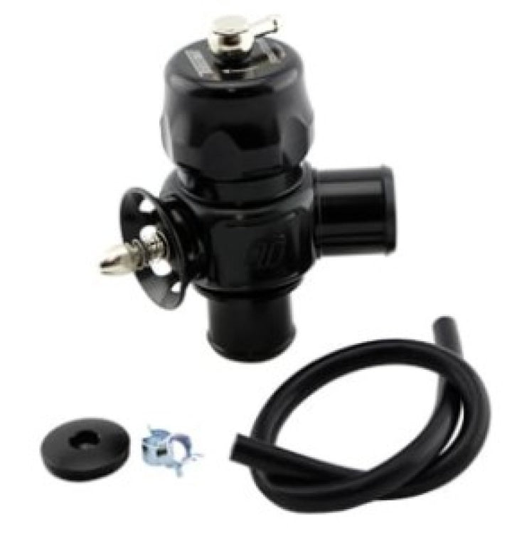 Turbosmart BOV Smart Port Dual Port Mitsubishi Evo 4 Through X - Black - Bull Strap