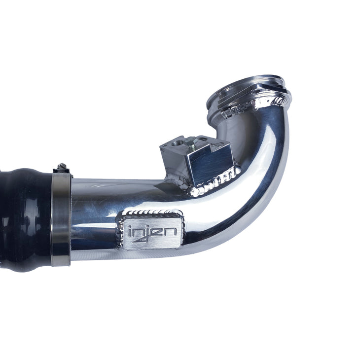 Injen 19-20 BMW Z4 / 2020 Toyota Supra 3.0L Turbo Polished SES Intercooler Pipes - Bull Strap
