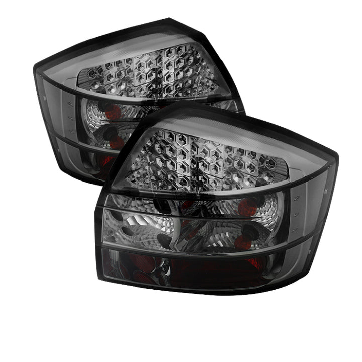 Spyder Audi A4 02-05 LED Tail Lights Smoke ALT-YD-AA402-LED-SM - Bull Strap
