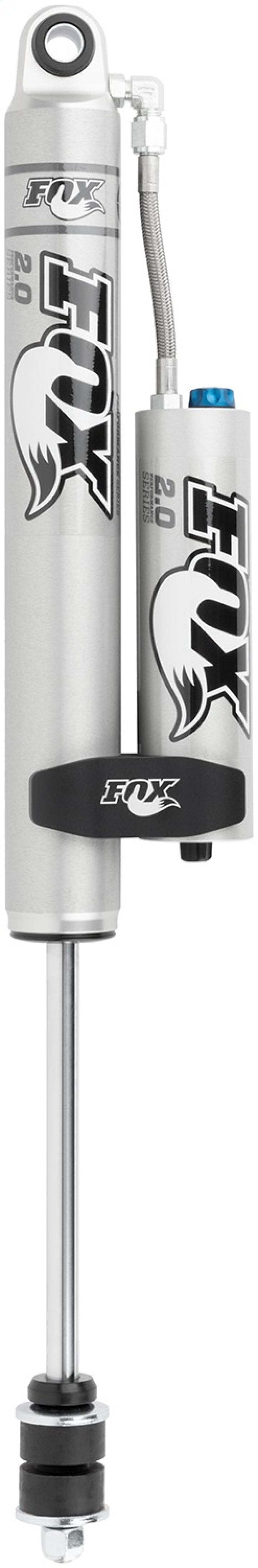 Fox 90-18 Mercedes G-Wagon W463 2.0 Perf Series Front Remote Reservoir Shock 0-2in Lift CD Adjuster - Bull Strap