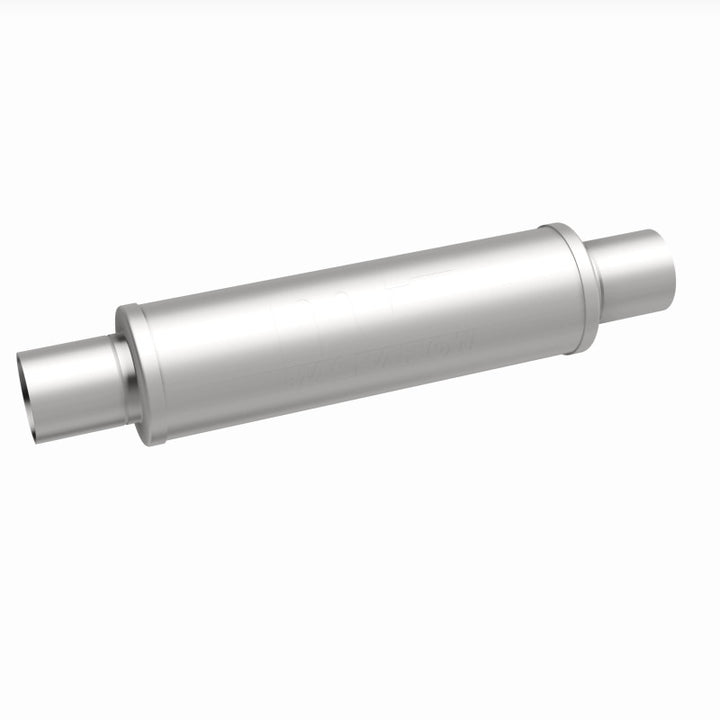 MagnaFlow Muffler Mag SS 14X4X4 2.5X2.5 - Bull Strap