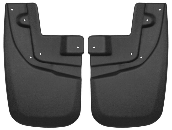 Husky Liners 05-12 Toyota Tacoma Regular/Double Cab/Crew Max Custom-Molded Front Mud Guards - Bull Strap