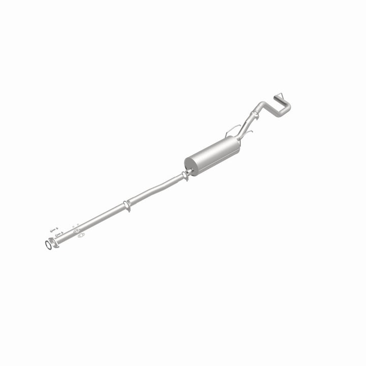 MagnaFlow BRE Exhaust Kit 95-00 Toyota Tacoma 2.7L - Bull Strap