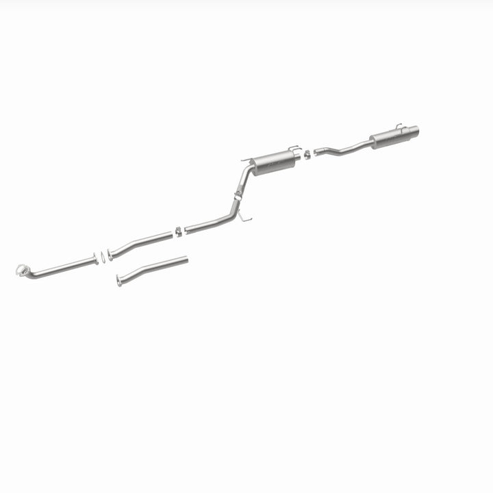 MagnaFlow Sys CB 06- Honda Civic 1.8L - Bull Strap