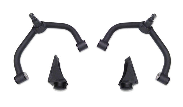Tuff Country 09-23 Dodge Ram 1500 4x4 Upper Control Arms w/Front Bump Stop Brackets - Bull Strap