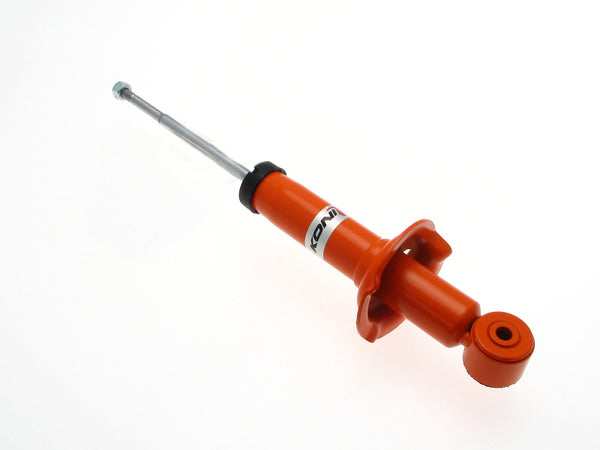 Koni STR.T (Orange) Shock 01-02 Honda Civic Sedan/Coupe Excl. SI - Rear - Bull Strap