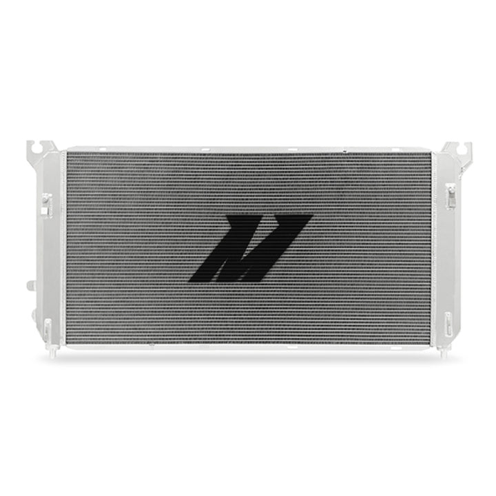Mishimoto 2014+ Chevrolet Silverado 1500 V8 Aluminum Radiator - Bull Strap