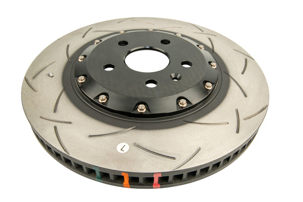DBA 09-14 Cadillac CTS-V / 12-14 Chevy Camaro ZL1 - T3 5000 Series Slotted Left Front Rotor - Bull Strap