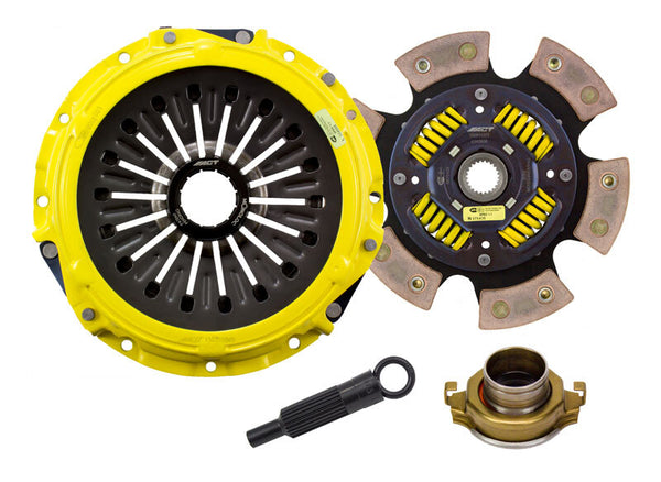 ACT 2015 Mitsubishi Lancer HD-M/Race Sprung 6 Pad Clutch Kit - Bull Strap