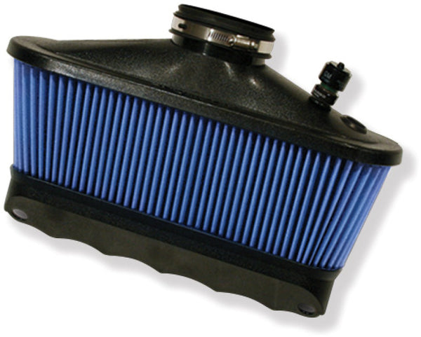 SLP 1997-2000 Chevrolet Corvette LS1 Blackwing Cold-Air Induction Package - Bull Strap