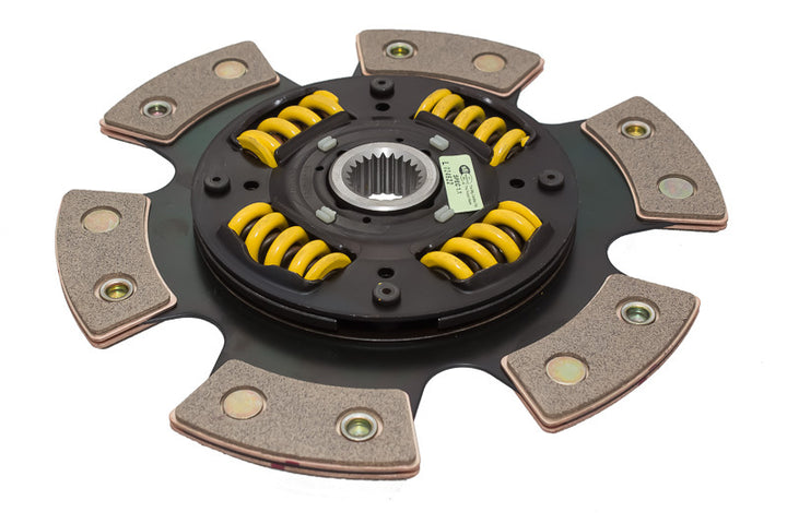 ACT 1990 Ford Probe 6 Pad Sprung Race Disc - Bull Strap