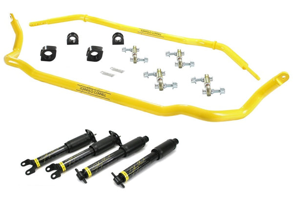 aFe Control Stage 1 Suspension Package Johnny OConnell 97-13 Chevy Corvette C5/C6 - Bull Strap