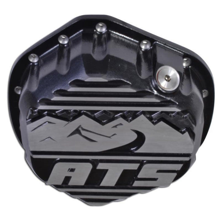 ATS Diesel 01+ GM / 03+ Dodge 14-Bolt 11.5in American Axle ATS Protector Rear Differential Cover - Bull Strap